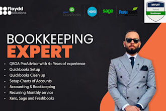 do bookkeeping, accounting and related services