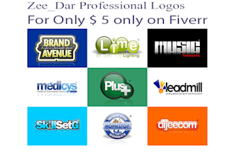 design professional logo with unlimited revisions