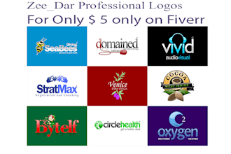 design concept logo with unlimited revisions