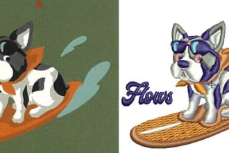do convert to dst files for embroidery designs digitizing