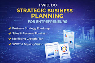 do strategic business planning for entrepreneurs