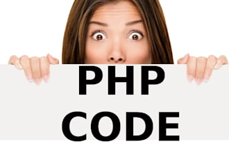 do or fix PHP form or php html pages