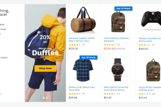 create a wordpress ecommerce multi vendor website