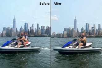 do remove person or remove object from any picture