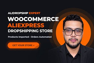 build alidropship aliexpress woocommerce dropshipping store