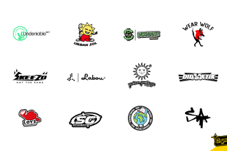 do clothing brand logo design