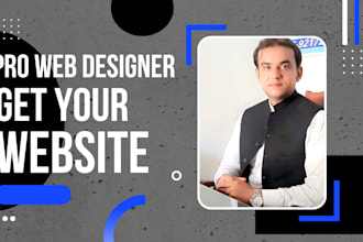 design pro business website and personal blog