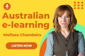record a female australian elearning guide