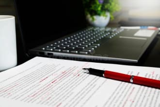 make a research and write about any topic in english and spanish