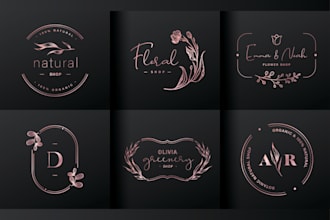 create eye catchy and minimalist logo