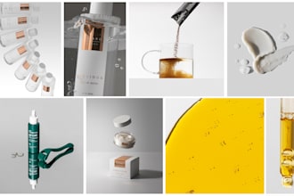 shoot professional studio product photography for socials, amazon, website