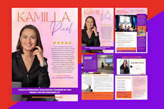 artist epk, media kit, press kit, speaker kit, one sheet
