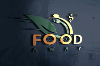 design creative logo for restaurant catering or food brand