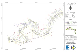 make topography map for your project