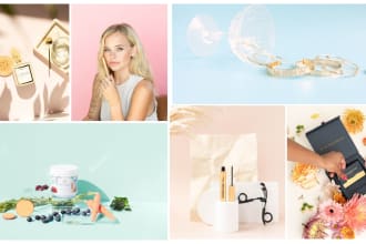 shoot creative product and lifestyle photography