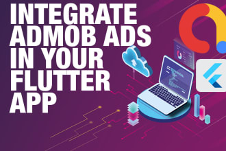 integrate admob ads in flutter app