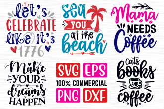 do custom svg cut file bundle designs for etsy and others