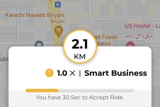 make a cab booking app just like uber