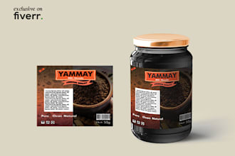 do supplement, jar, cosmetics, and food packaging design