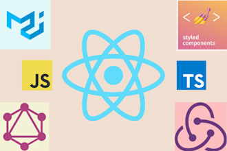 be your react js developer using javascript, typescript, next js for mern stack