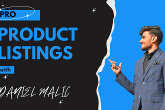 write converting product listings