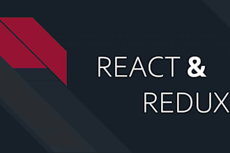 do front end web development in reactjs and javascript