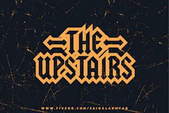 design typography music, dj, band, artist, rap logo