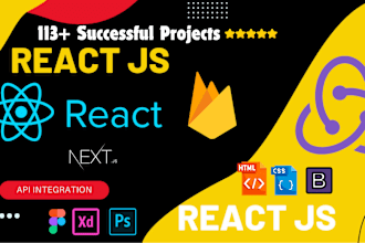 convert figma design to responsive react js and next js frontend