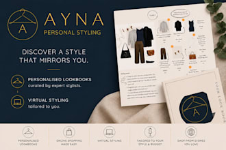 be your virtual personal stylist and personal shopper