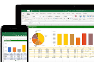 create professional excel files