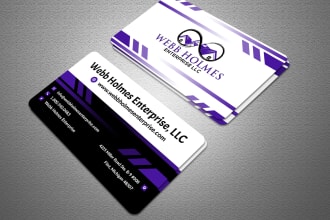 do professional business card design in 24 hours
