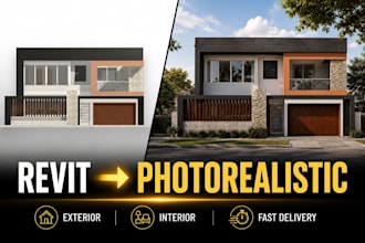 transform your revit model into photorealistic renders