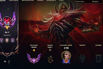 help you get your desired rank in league of legends