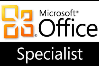 provide excellent services in microsoft office