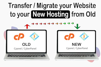 migrate your wordpress website to new hosting