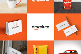 design counseling luxury, creative, modern logo in 24 hours