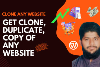 clone, copy, duplicate, replicate any website