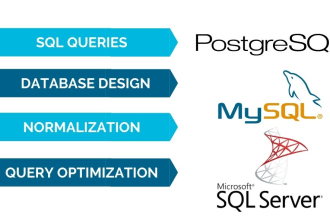 design your database and sql queries for your database