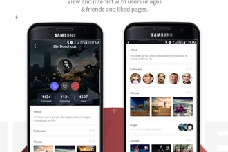 create a social media app like instagram ,facebook, whatsapp