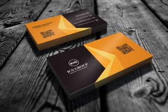 design professional unique and modern business card design