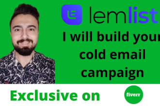 build your lemlist cold email campaign