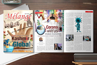 do company profile, annual report, booklet, proposal and white paper design