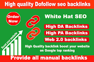 do quality dofollow seo backlink, linkbuilding for google top