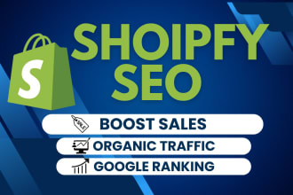 do advance shopify SEO for top google ranking