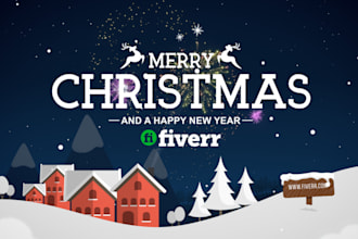 do creative christmas intro presentation