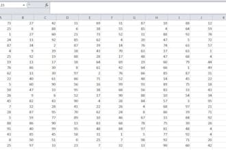 import data to Excel