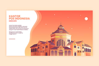 create gradient vectors building in 24hrs