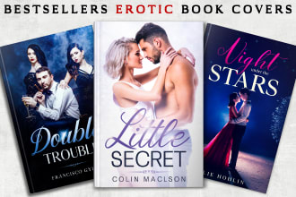 design erotic book cover for adult and romance