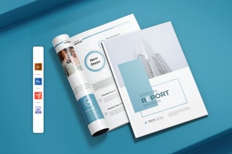 design flyer, bifold, trifold and company profile