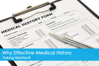 tutor about history taking of medical related symptoms